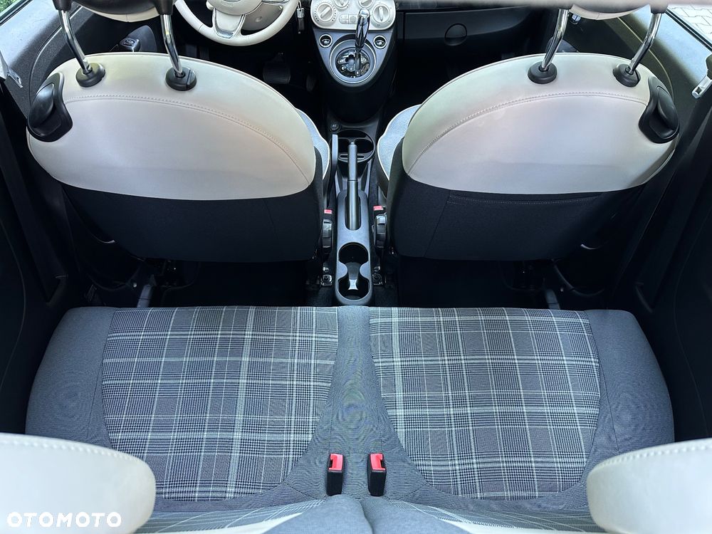 Fiat 500 1.2 Lounge Dualogic EU6d - 19