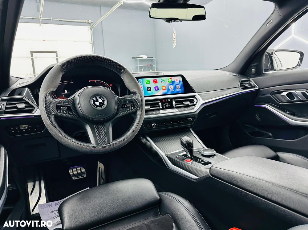 BMW Seria 3 318d Aut. Edition M Sport Shadow - 22