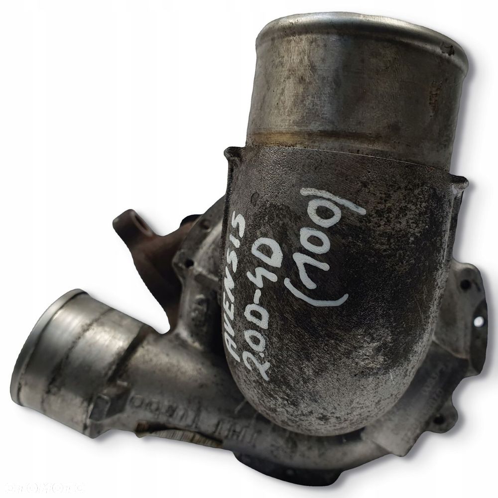 TURBOSPRĘŻARKA Toyota Avensis T27 2.0 D4D turbo 17201-0R070 - 4