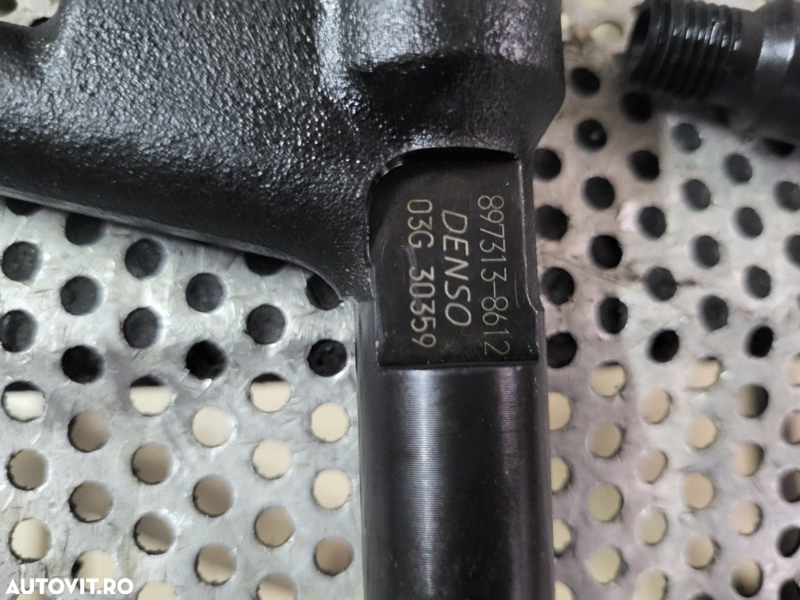Kit Injectie Injectoare Pompa Inalta Presiune Rampa Denso Injectie Opel Meriva A 1.7 Cdti An 2004-2 - 5