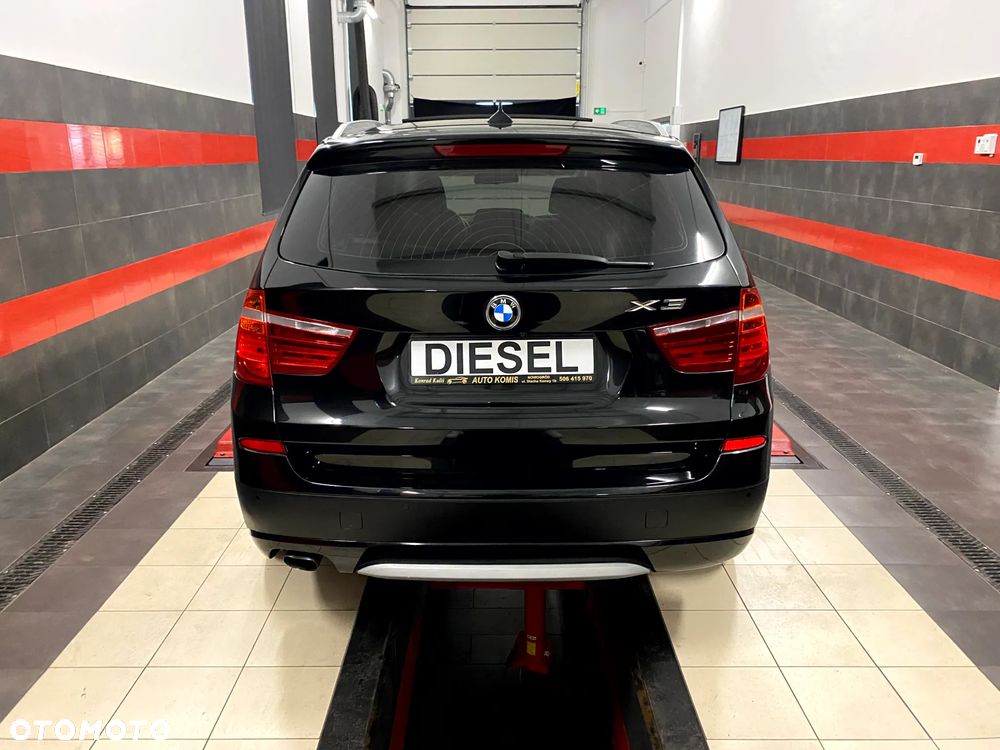 BMW X3 xDrive20d - 10
