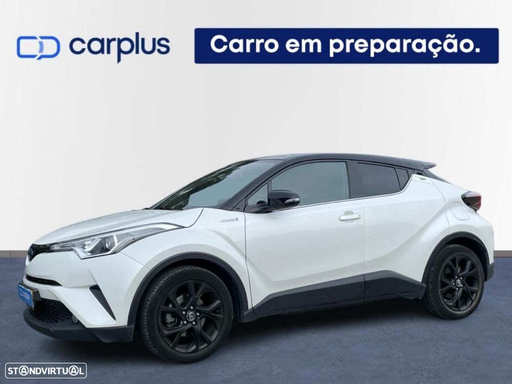 Toyota C-HR 1.8 HSD Comfort+P.Style - 1