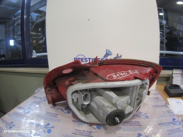Farol Tras 6J4945095G 6J4945111B SEAT IBIZA 2012 1.2TDI 75CV 5P BRANCO ESQ ORIGINAL - 2