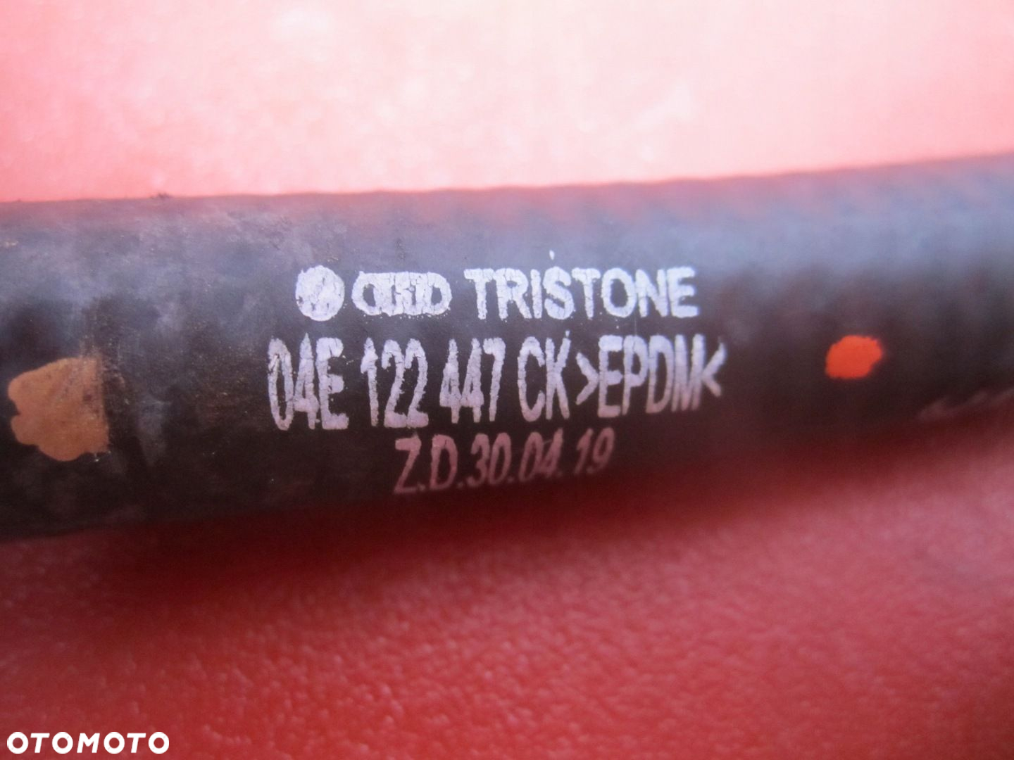 Rura wody VW Seat Skoda Audi 1.4 eTSI DGE 22 04E122157CK 04E122447CK - 4