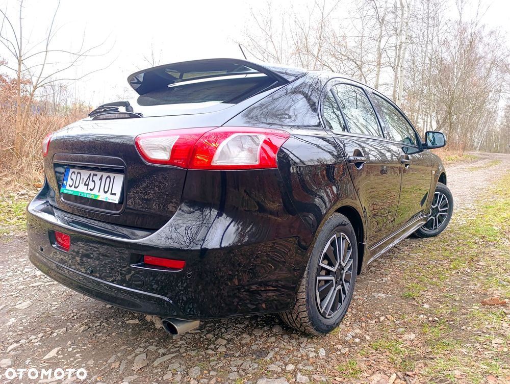 Mitsubishi Lancer 1.8 Intense LPG - 7