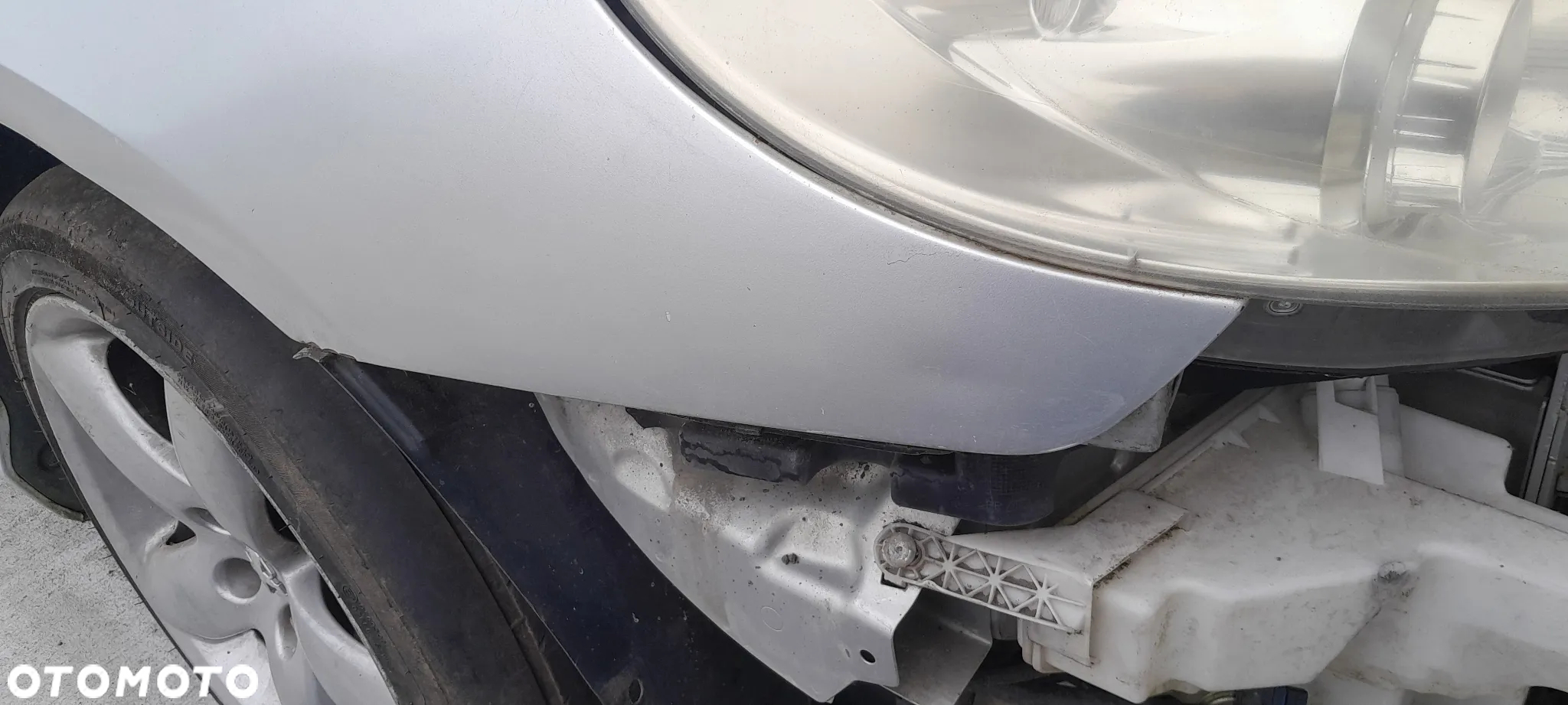 PEUGEOT 407 COUPE BŁOTNIK PRAWY PRZEDNI PRZÓD nr. 18/7 - 2