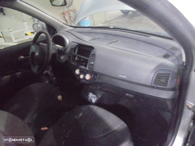Carro MOT:   CR12 CXVEL:JH3103 NISSAN MICRA 3 K12 2006 1.2 80CV 5P CINZA GASOLINA - 5