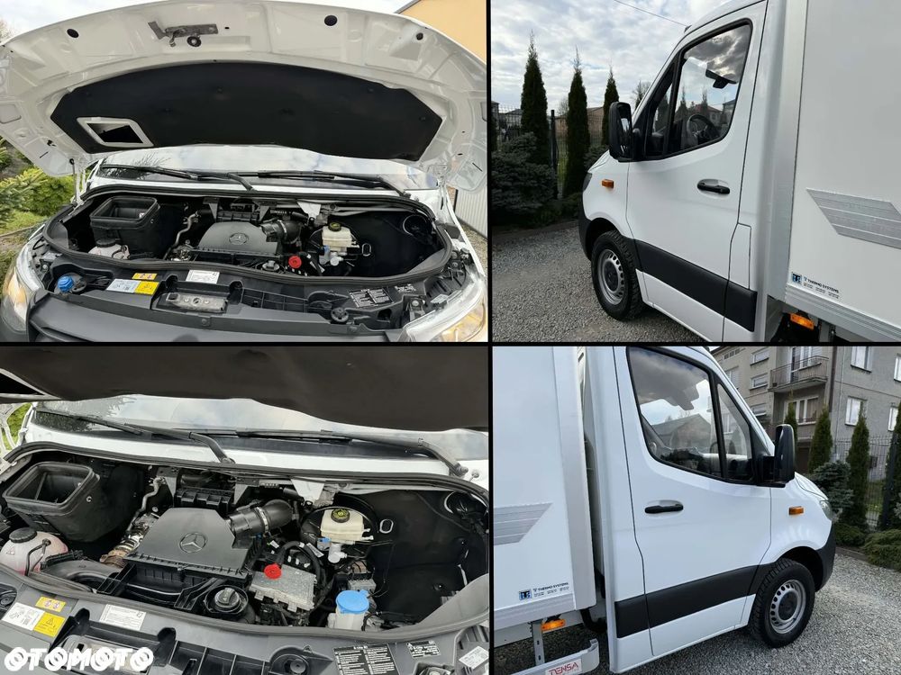 Mercedes-Benz Sprinter 319 Kontener 2.0 - 190KM Automat Pierwszy właściciel PIĘKNY - 27