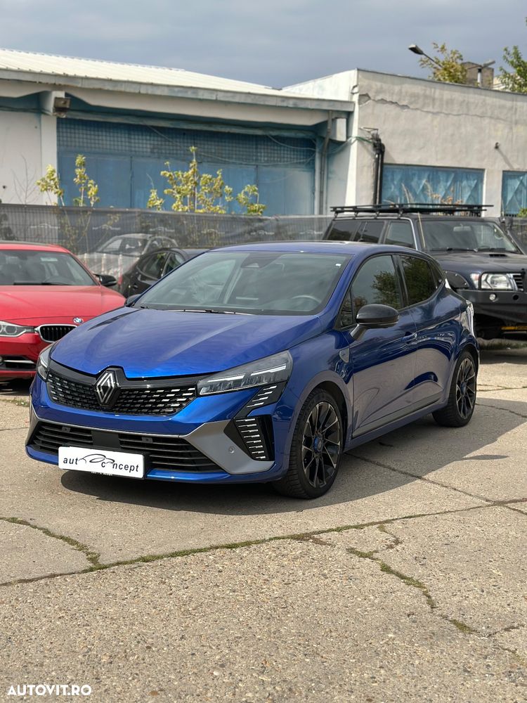 Renault Clio V E-Tech full hybrid 145 Techno - 2
