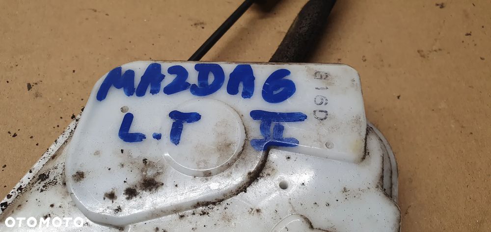 Zamek lewy tył tylny lewy 5 PIN Mazda 6 II - 7