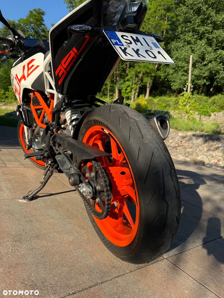 KTM Duke 390 - 4