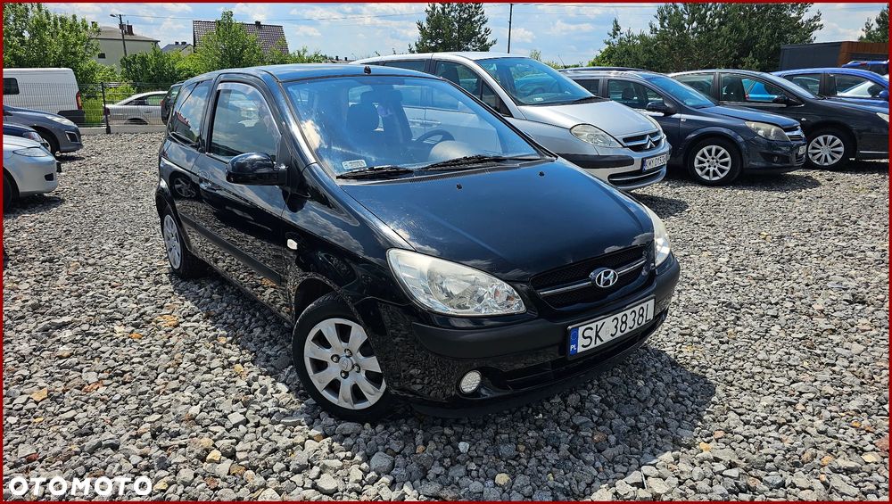 Hyundai Getz 1.1 Euro 2008 - 1