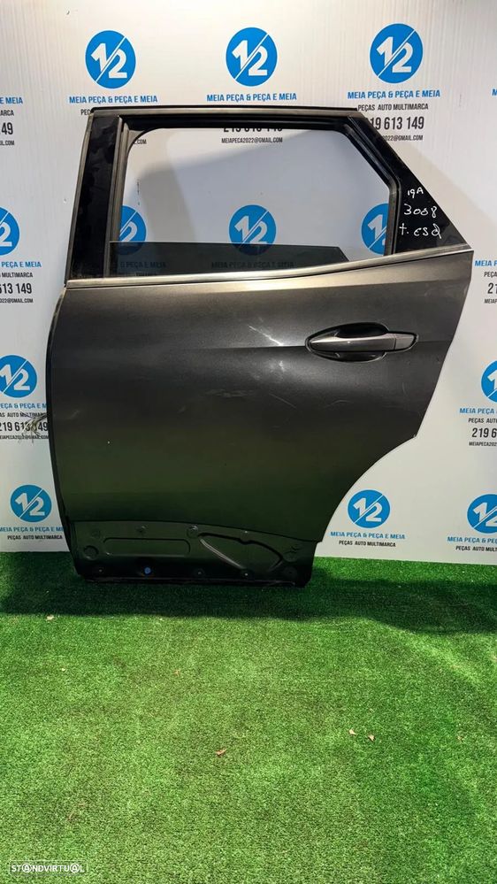Porta traseira esquerda Peugeot 3008 de 2019 - 1