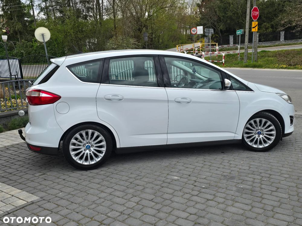 Ford C-MAX 1.6 TDCi Start-Stop-System Titanium - 12
