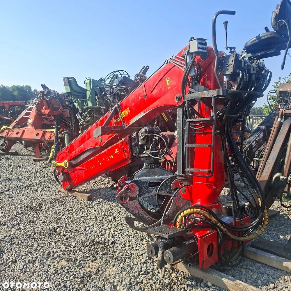 Hds Epsilon E250L 2006 rok do drewna drzewa lasu dłużycy na podwójnym wysuwie - 2
