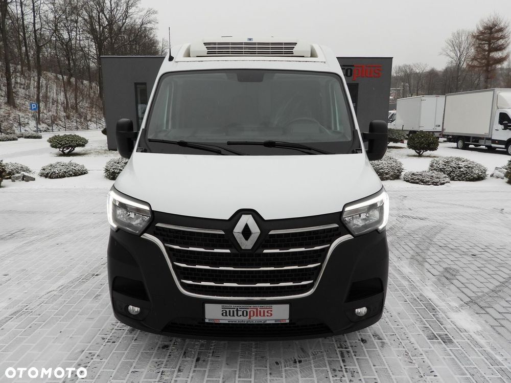 Renault MASTER FURGON CHŁODNIA  -10*C ZASILANIE 230V TEMPOMAT NAWIGACJA LEDY KLIMATYZACJA  150KM - 6
