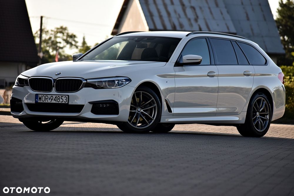 BMW Seria 5 520d M Sport Edition - 2