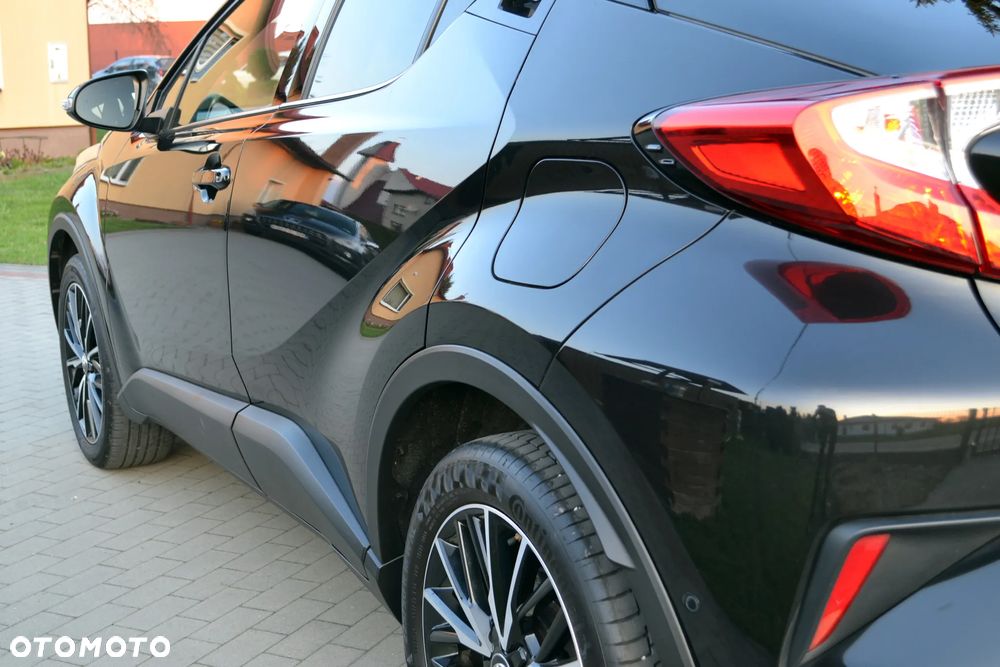 Toyota C-HR 1.2 Turbo Lounge - 11