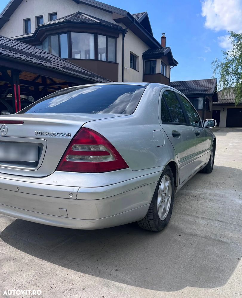 Mercedes-Benz C 180 Kompressor Automatik Classic - 6
