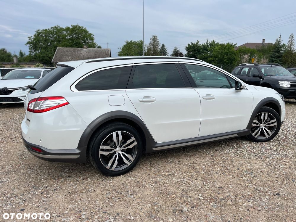 Peugeot 508 RXH BlueHDi 180 EAT6 Stop&Start - 4