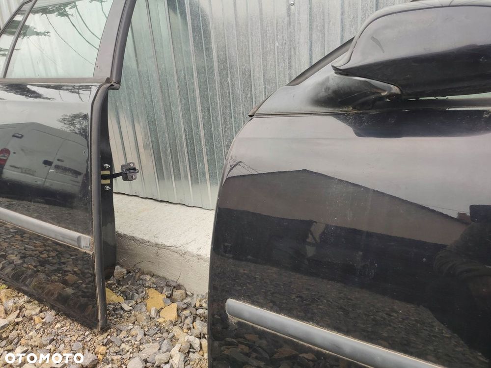 KL DRZWI LEWY PRZÓD GOŁE SAAB 9-3 SS 03- 298 CZARNE - 7