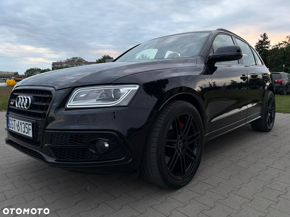 Audi SQ5 3.0 TDI Plus Quattro Tiptr - 8