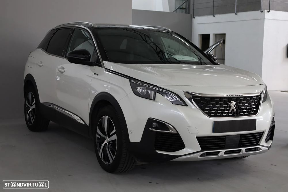 Peugeot 3008 1.5 BlueHDi GT Line EAT8 - 3