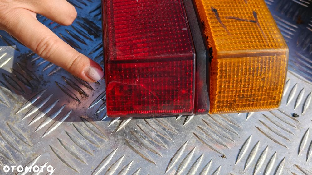 Lampa prawy lewy tył VW GOLF I wkład żarówek - 7
