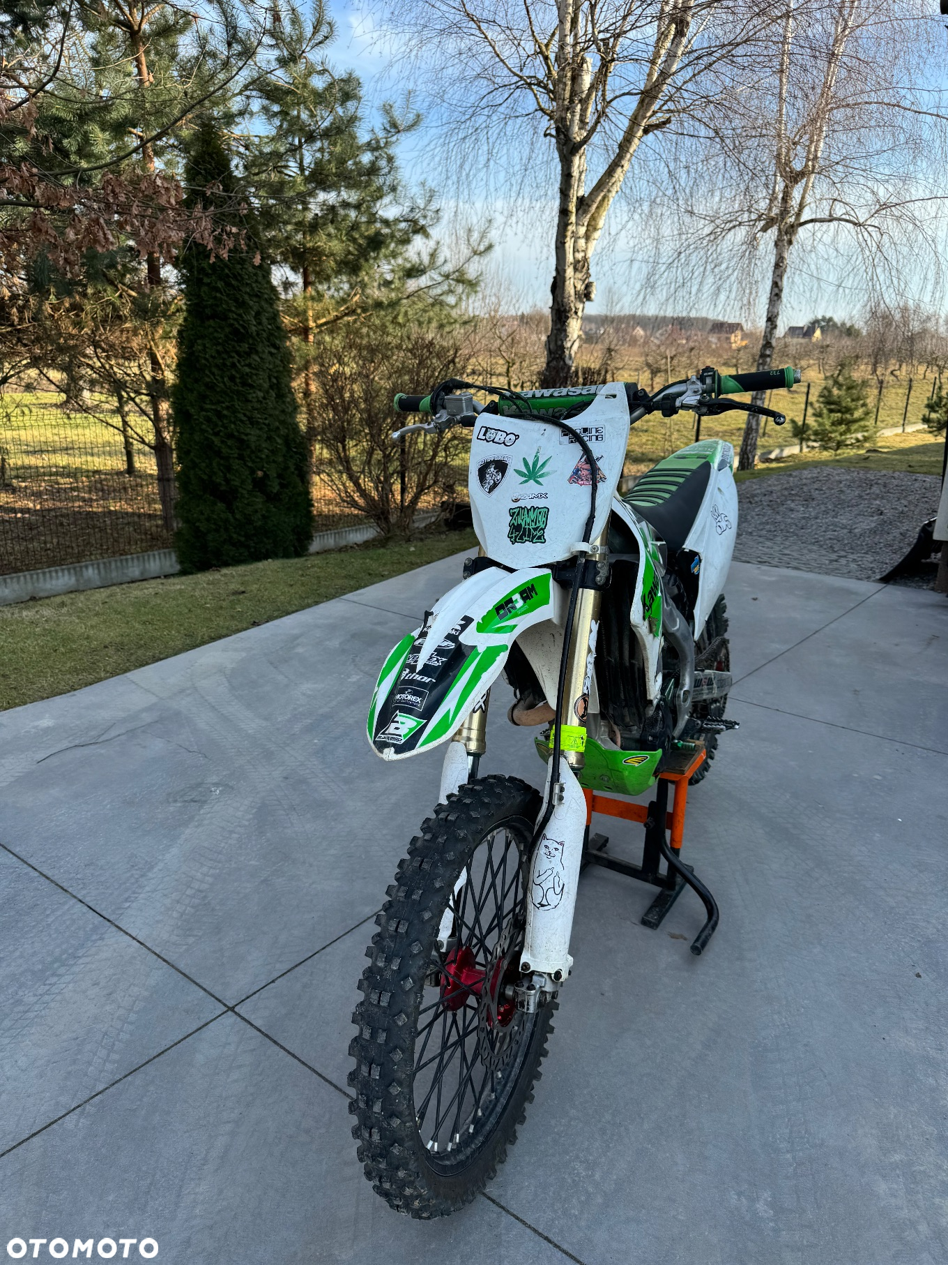 Kawasaki KFX
