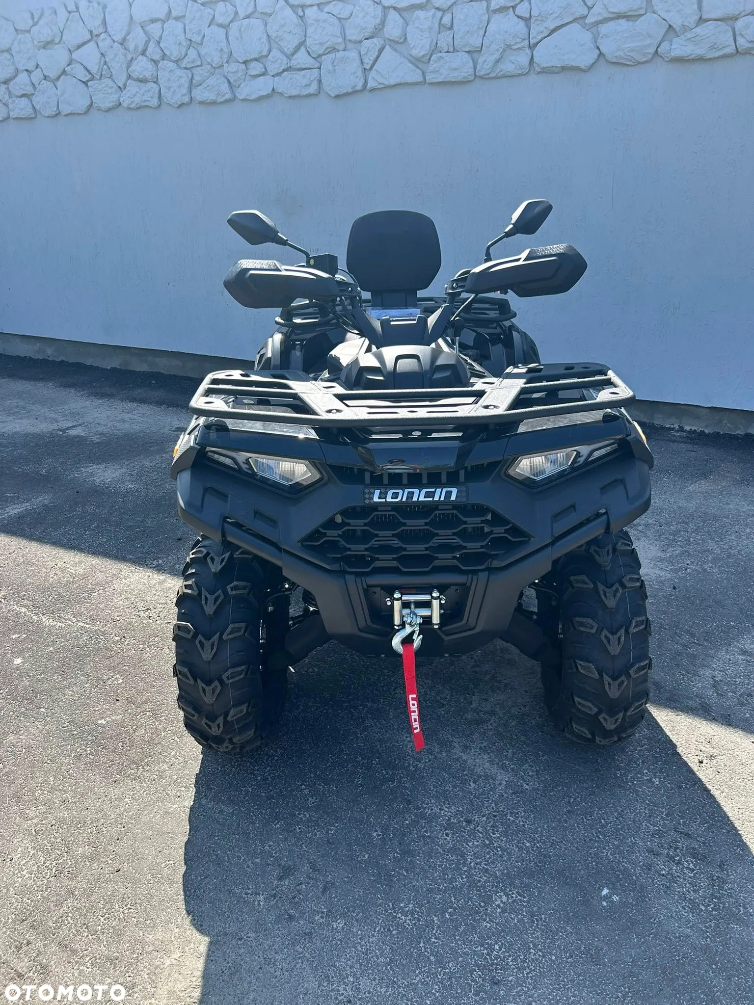Loncin XWOLF 550
