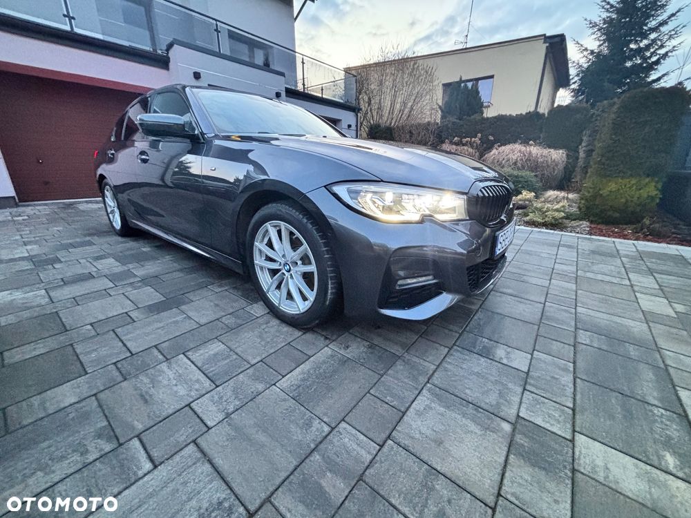 BMW Seria 3 320d xDrive M Sport Shadow sport - 1