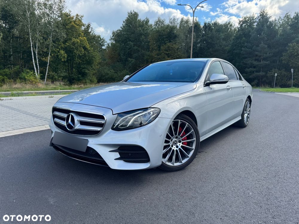 Mercedes-Benz Klasa E 200 d 9G-TRONIC - 1