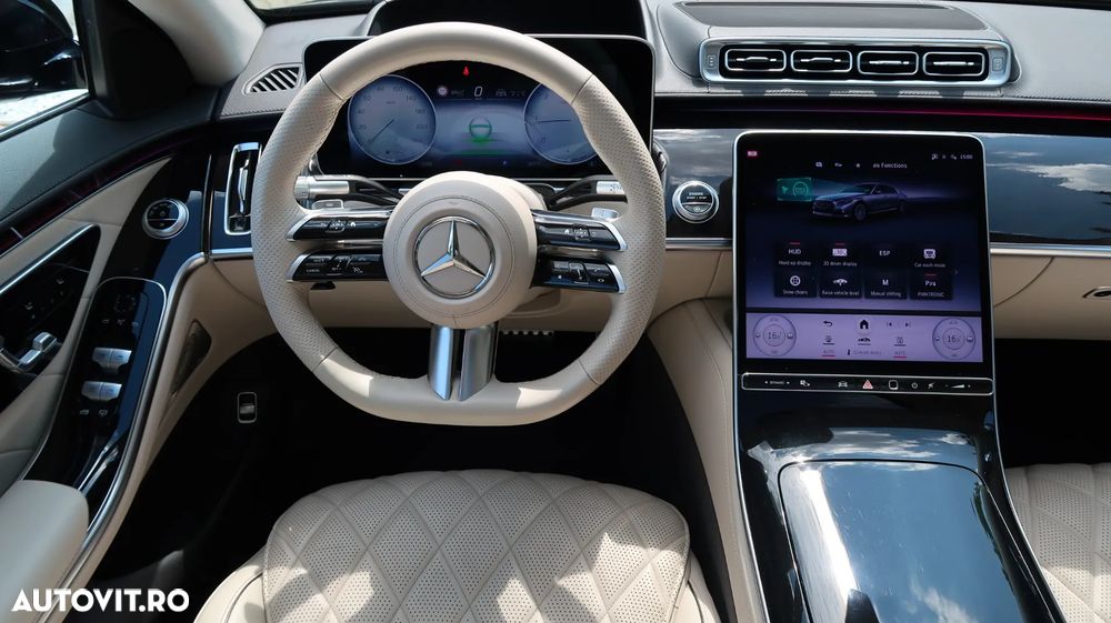 Mercedes-Benz S 400 d 4MATIC L 9G-TRONIC - 21
