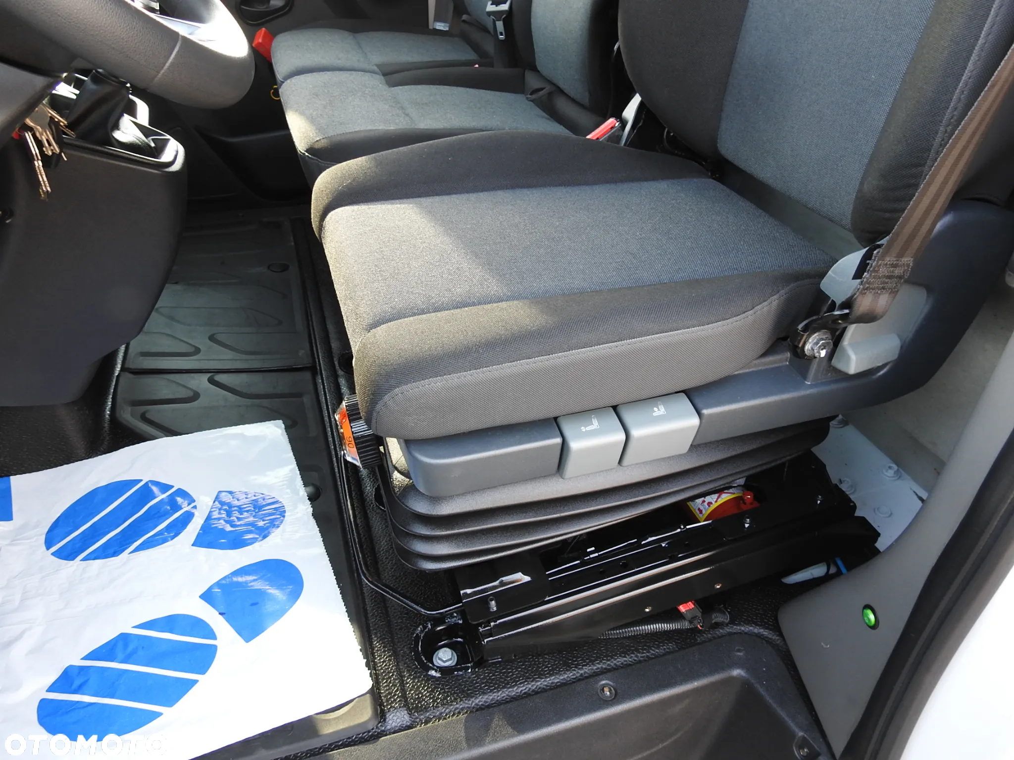 Renault MASTER  PLANDEKA 10 PALET WEBASTO TEMPOMAT LEDY PNEUMATYKA KLIMATYZACJA 165KM [ 045764 ] - 25