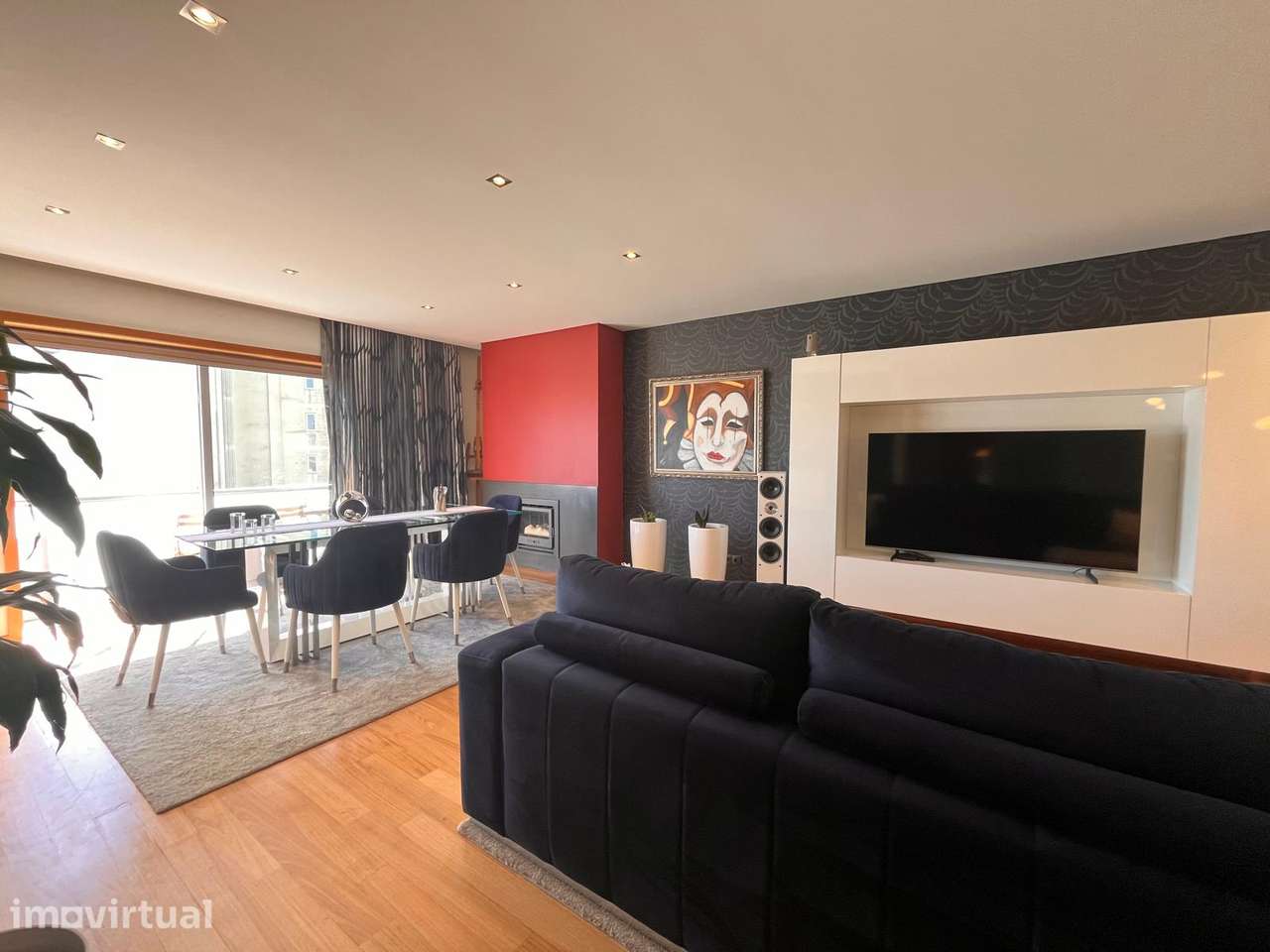 Apartamento T2 com varanda e garagem em Vila do Conde - Grande imagem: 4/17