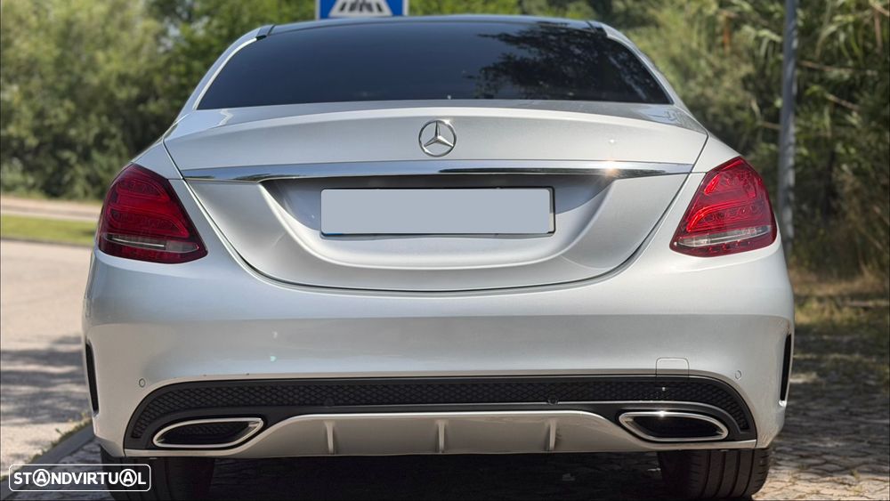Mercedes-Benz C 250 (BlueTEC) d 7G-TRONIC AMG Line - 12