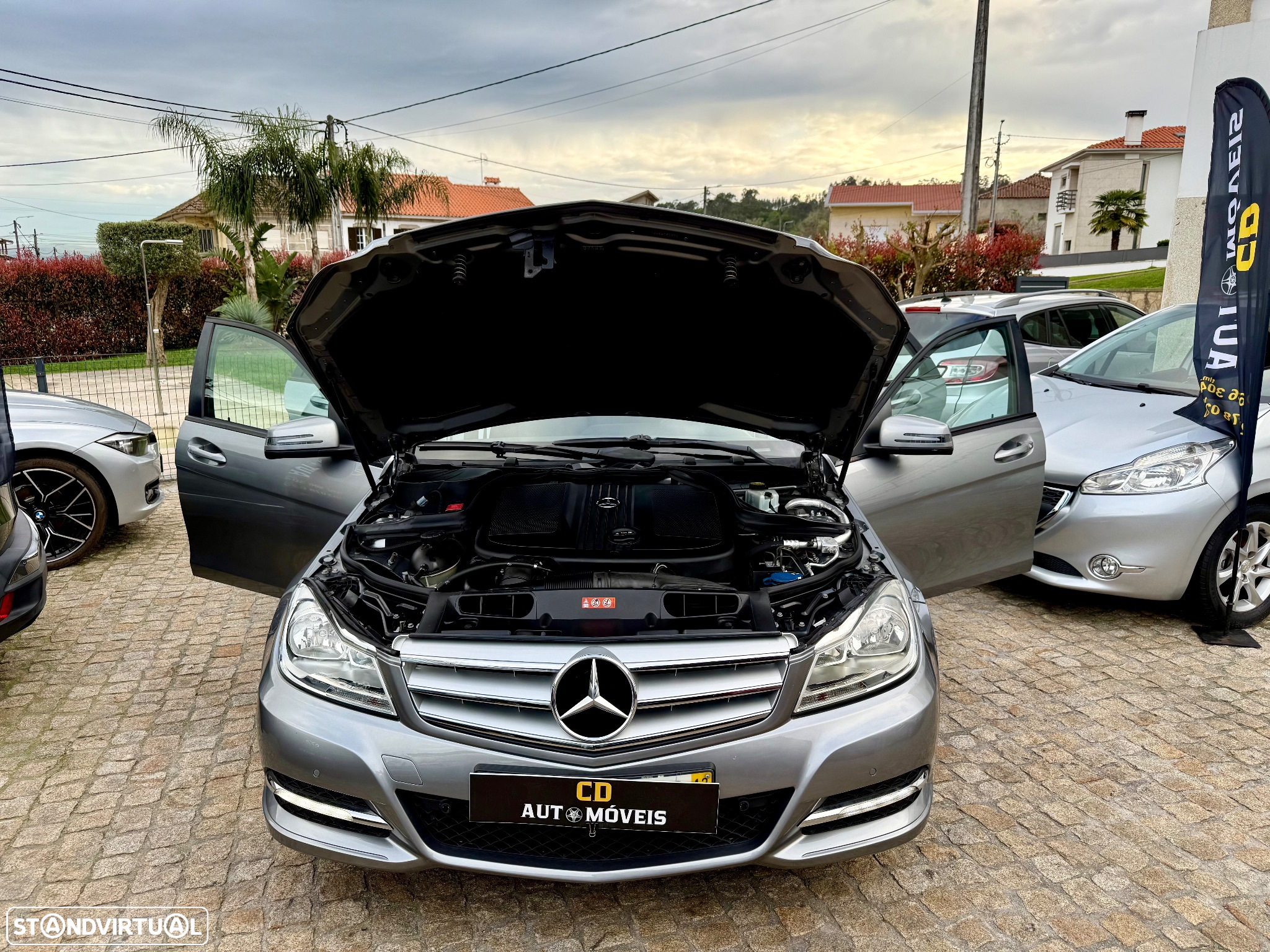 Mercedes-Benz C 200 CDi Avantgarde BlueEfficiency - 28