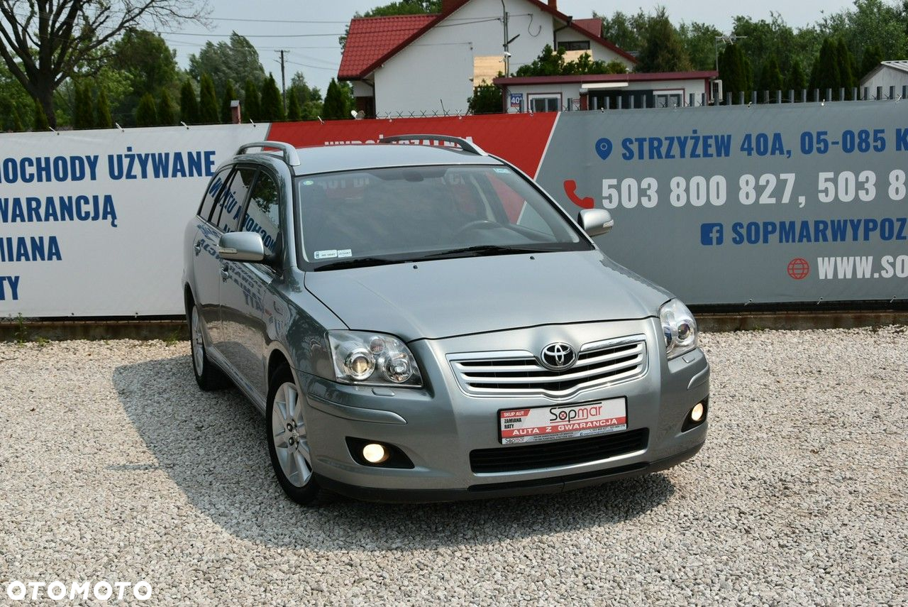Toyota Avensis 2.0 VVT-i Sol - 19