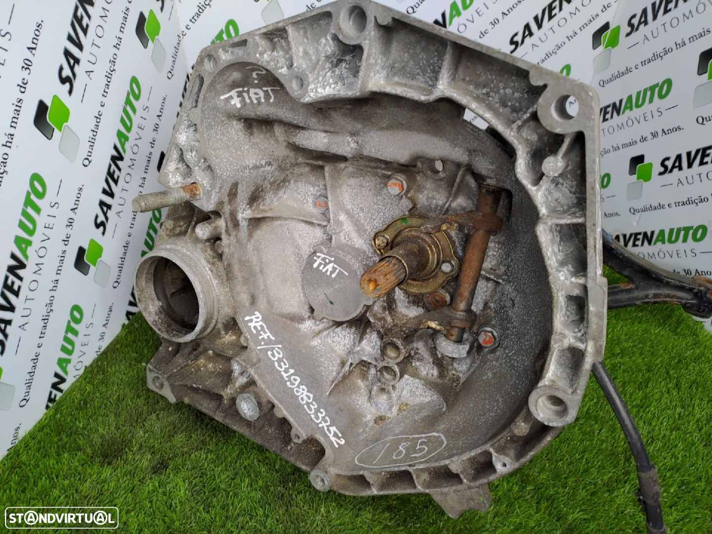 Caixa Velocidades Fiat Punto (188_) - 2