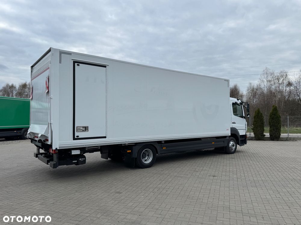 Mercedes-Benz ATEGO 1221 CHŁODNIA 7.3m + WINDA - 5