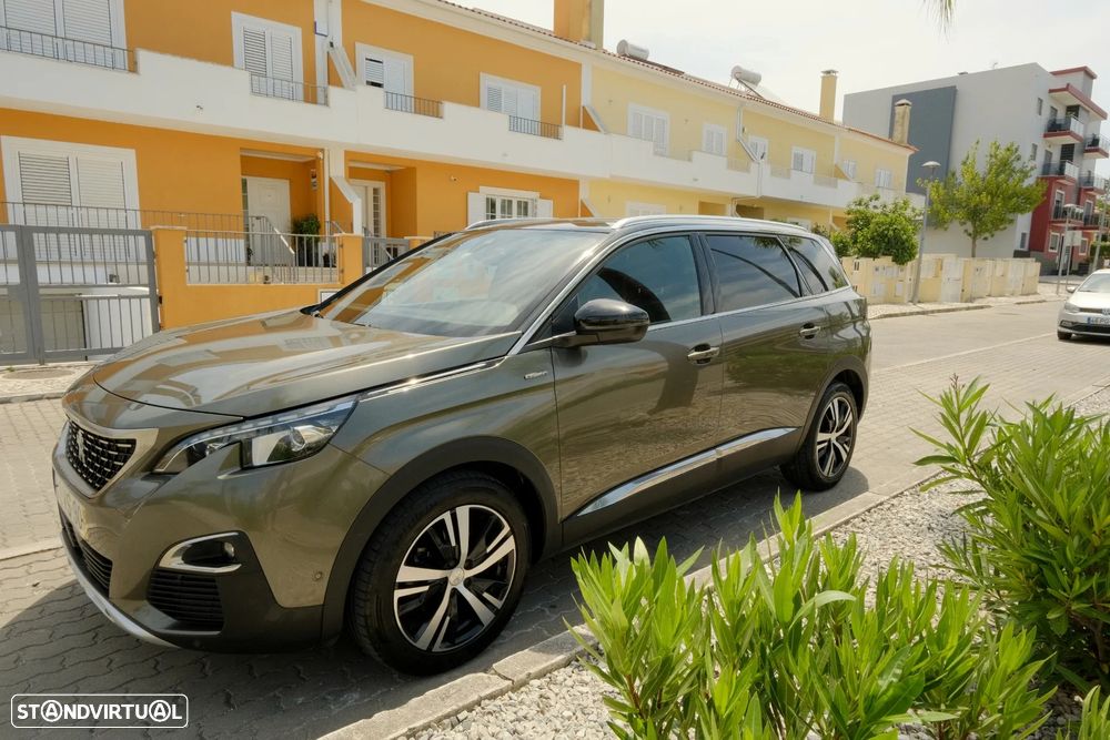 Peugeot 5008 1.5 BlueHDi GT Line - 8