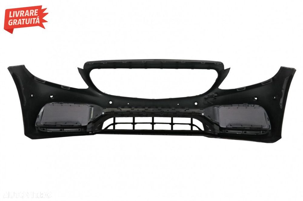 Bara Fata cu Difuzor Spate Mercedes C-Class A205 Cabriolet C205 Coupe - 5