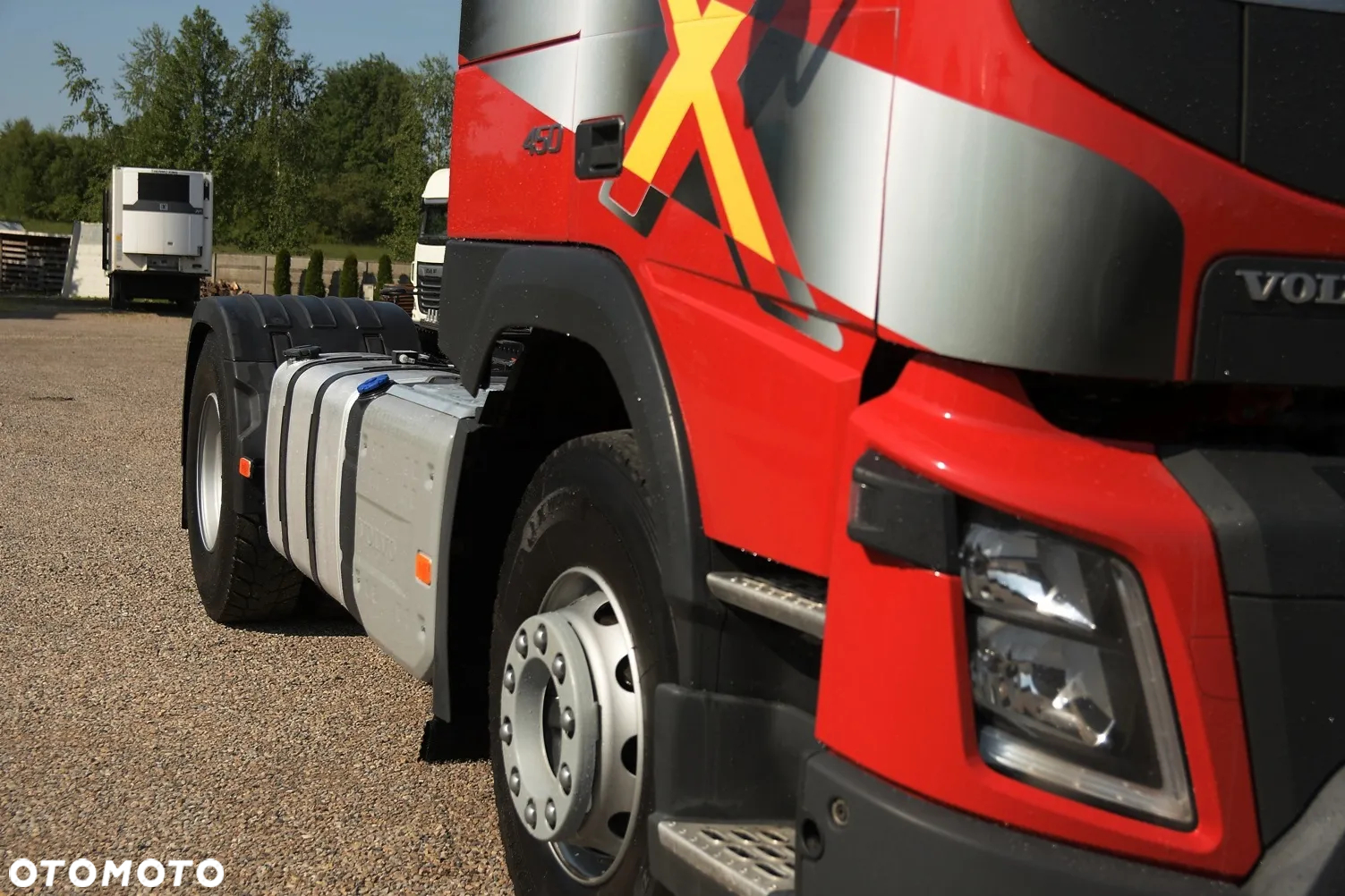 Volvo FMX 450 - 14