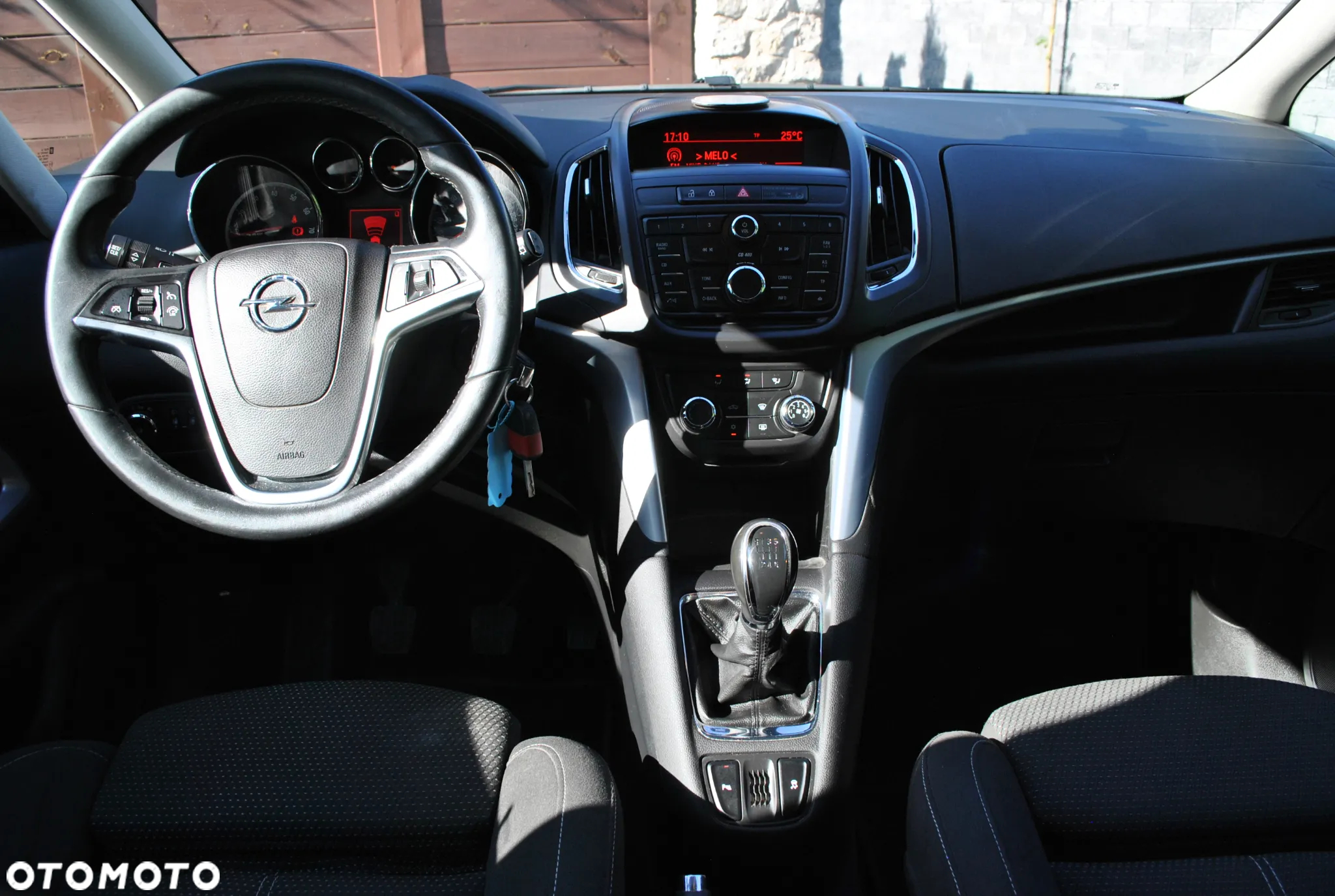 Opel Zafira 1.4 Turbo Business Edition - 9