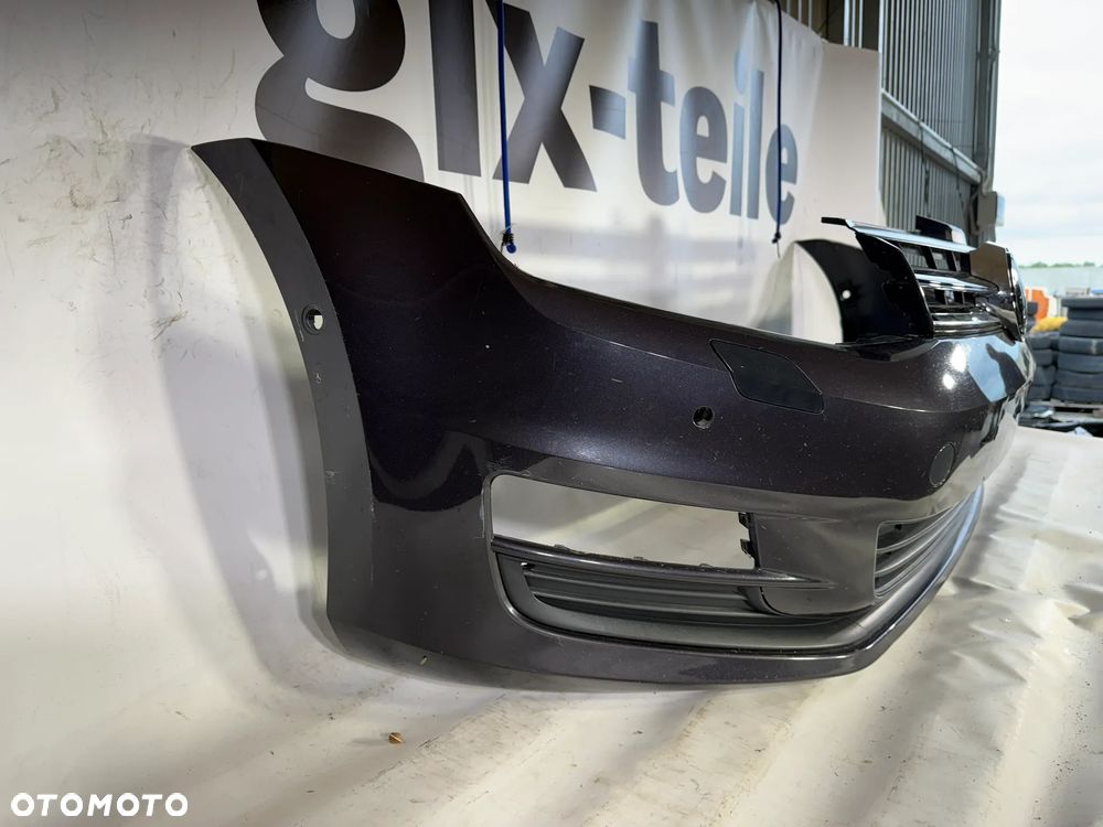 Vw Golf 7 VII 12-17r Zderzak Przód Przedni 6xPDC LI7F Sprysk 5G0807221BN - 5