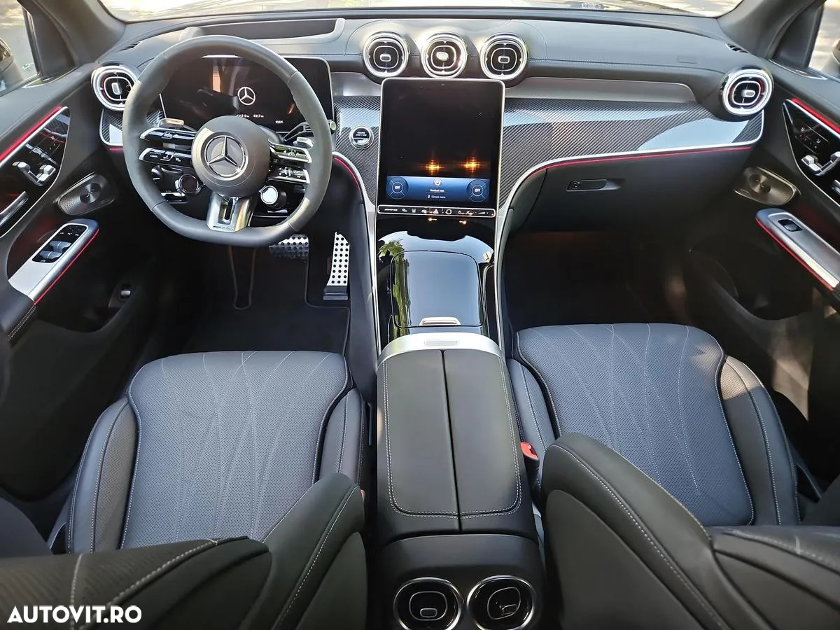 Mercedes-Benz GLC Coupe 43 AMG 4MATIC MHEV - 11