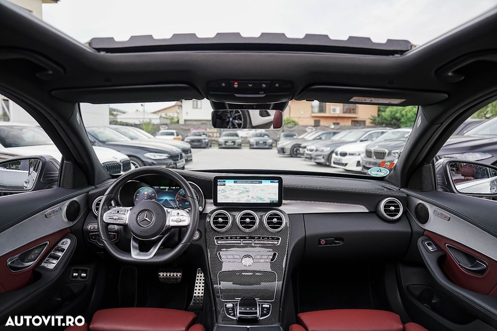 Mercedes-Benz C 300 e 4MATIC 9G-TRONIC AMG Line - 37