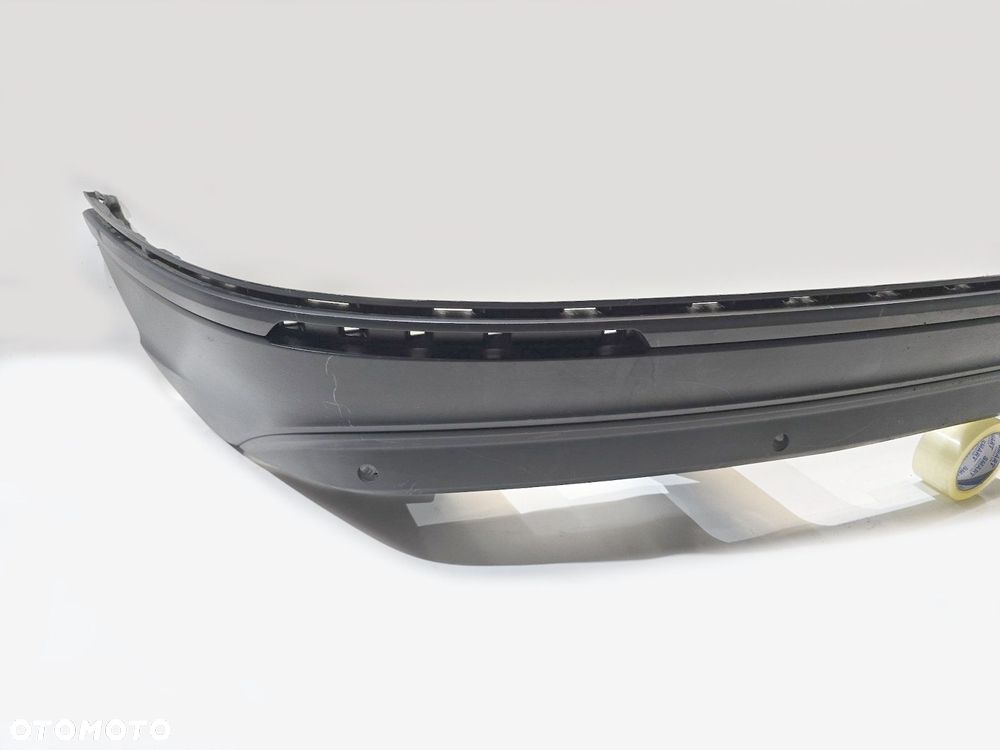 spoiler dyfuzor zderzaka tył vw tiguan ii 16-20r 5na807521 - 2