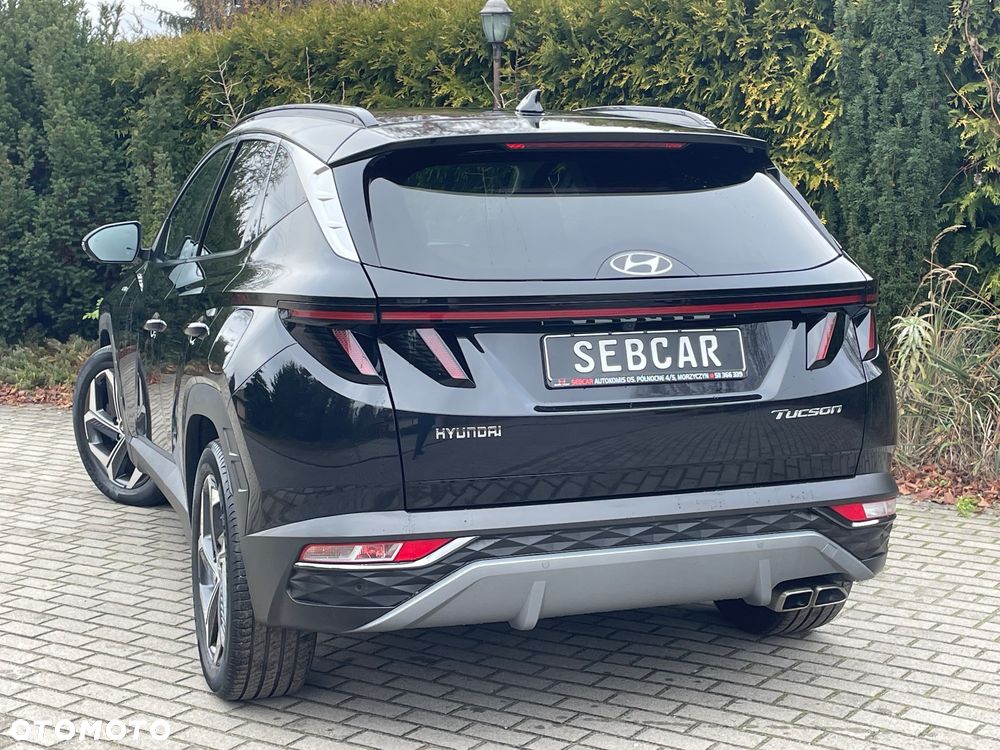 Hyundai Tucson 1.6 T-GDI Premium 4WD DCT - 15