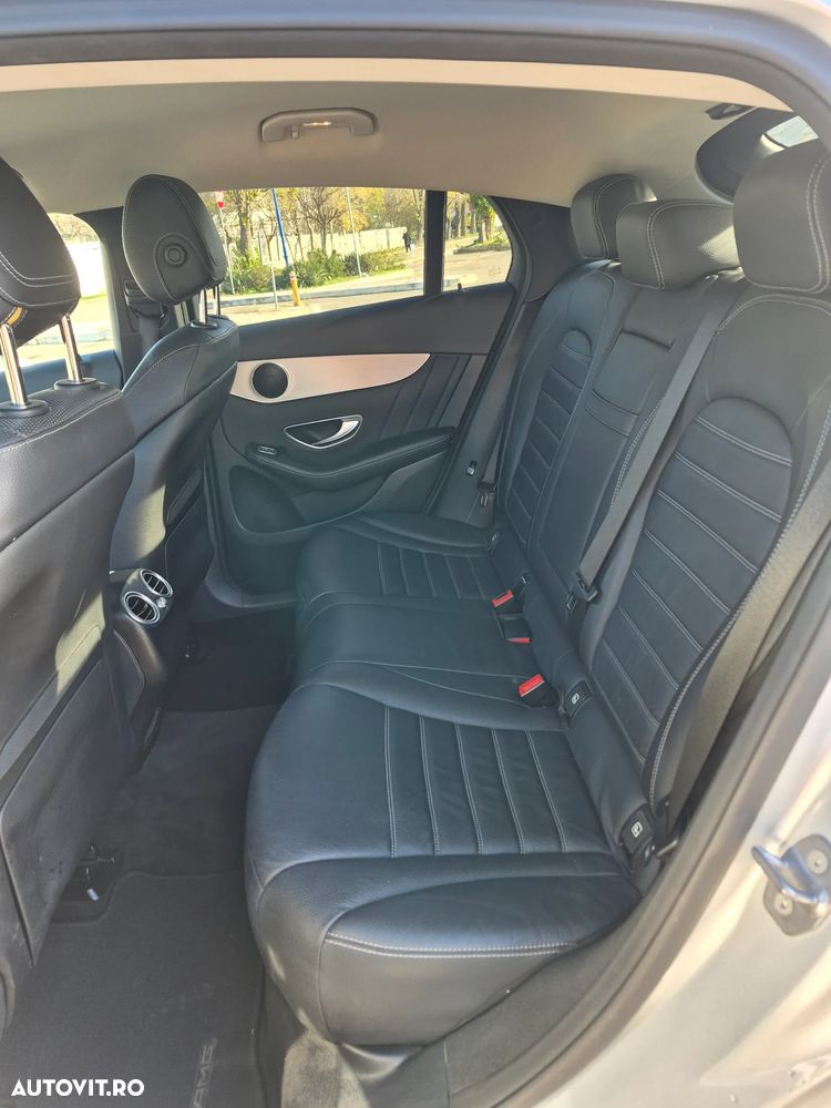 Mercedes-Benz GLC Coupe 250 d 4Matic 9G-TRONIC AMG Line - 12